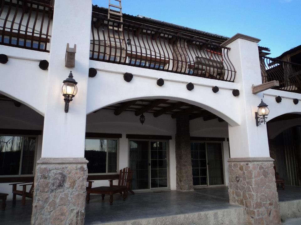 Hotel Quinta Mision Creel Exterior foto